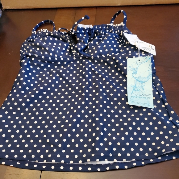 Eco Swim Mipan Regen Recycled Tankini - Picture 2 of 9